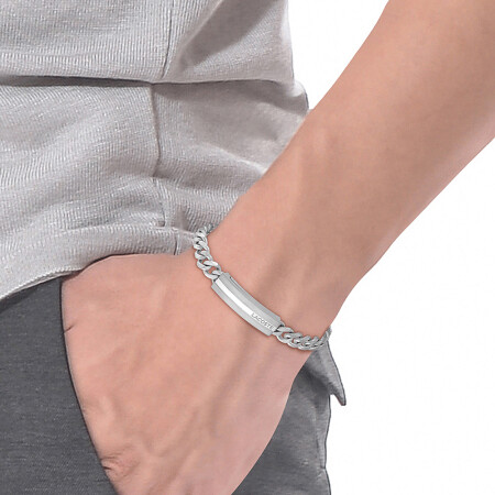 Bracelet Lacoste Adventurer en acier