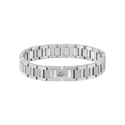 Bracelet Lacoste Metropole en acier