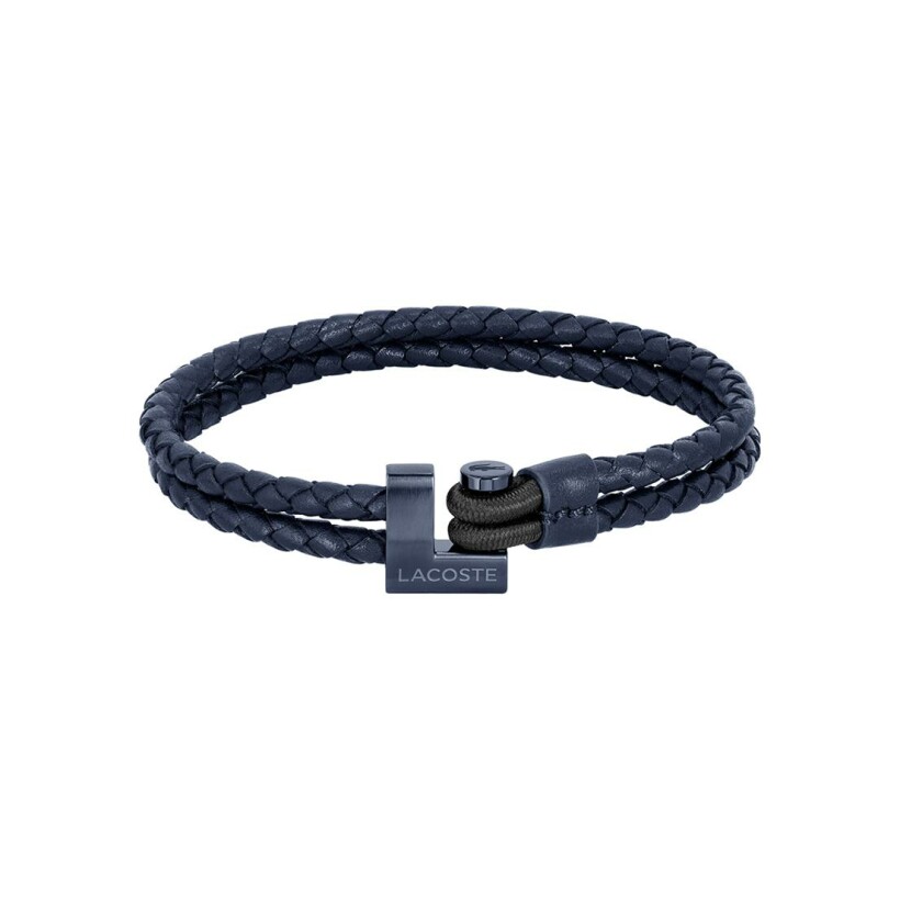 Bracelet Lacoste Loch en cuir