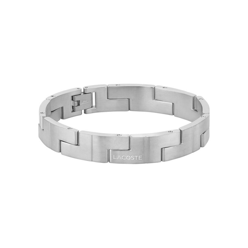 Bracelet Lacoste Catena en acier