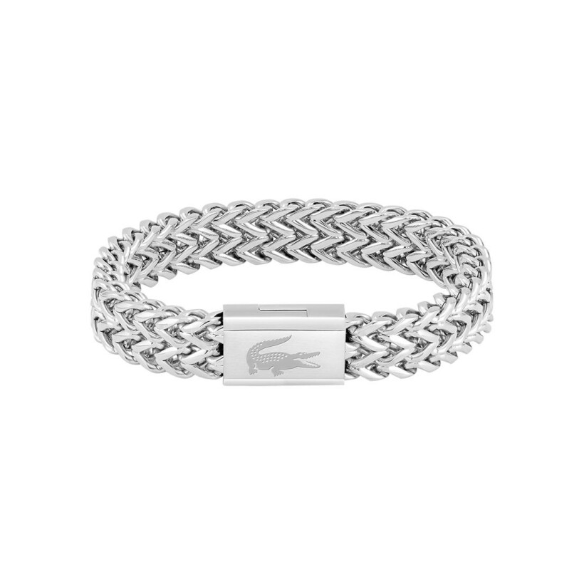 Bracelet Lacoste Weave en acier