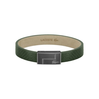 Bracelet Lacoste Traveler en cuir