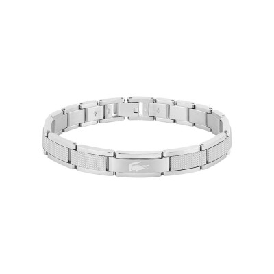 Bracelet Lacoste Stencil en acier