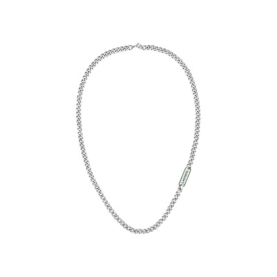 Collier Lacoste District en acier