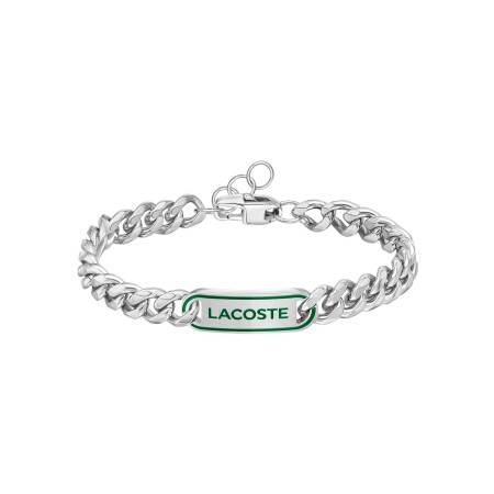 Bracelet Lacoste District en acier