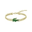 Bracelet Lacoste Arthor en métal doré