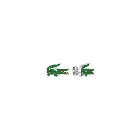 Boucles d'oreilles Lacoste Arthor en acier