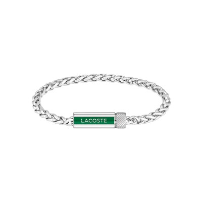 Bracelet Lacoste Spelt en acier et acier pvd