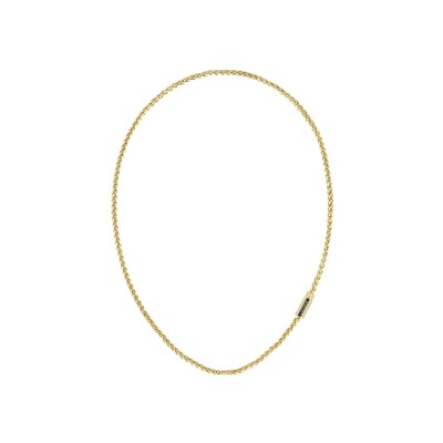 Collier Lacoste Spelt en acier doré