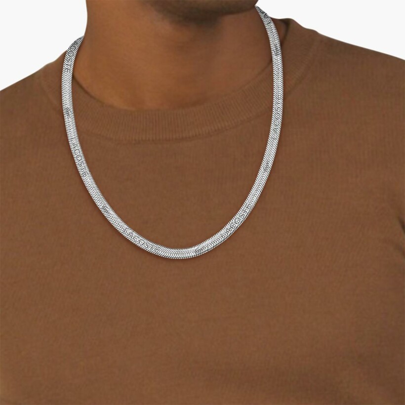 Collier Lacoste Grit en acier