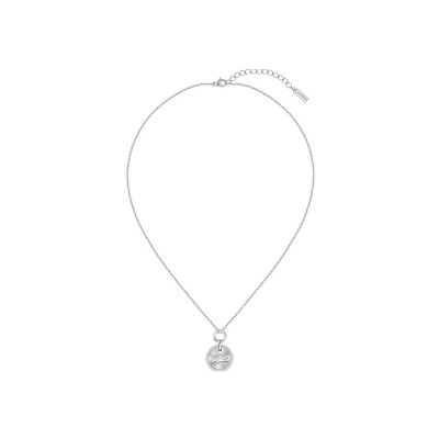Collier Lacoste Memento en acier