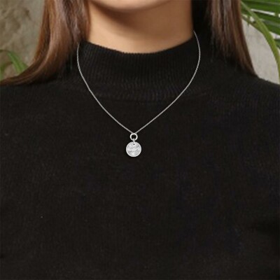 Collier Lacoste Memento en acier