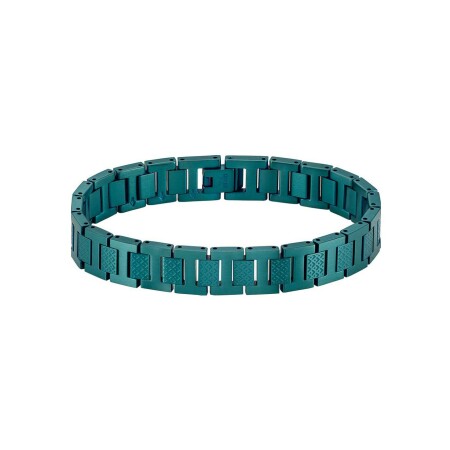 Bracelet Lacoste Metropole en acier vert