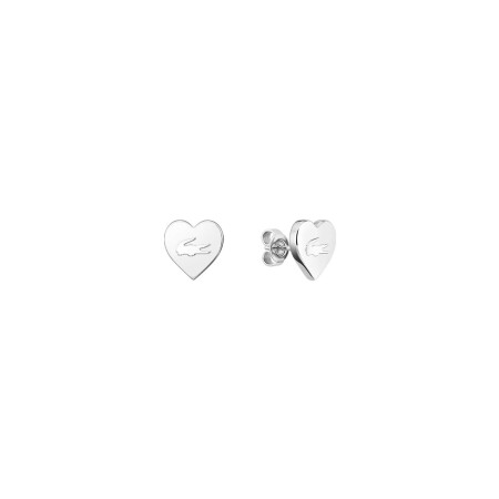 Boucles d'oreilles Lacoste Love My Croc en acier