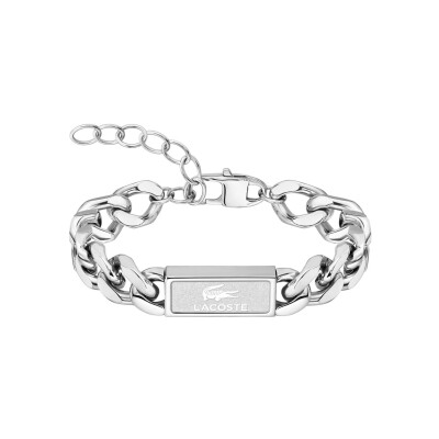 Bracelet Lacoste Backhand en acier