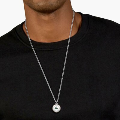 Collier Lacoste Vigor en acier