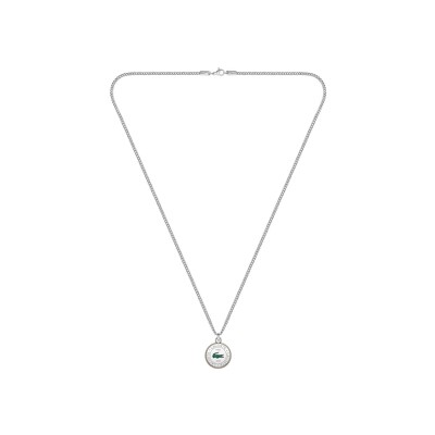 Collier Lacoste Vigor en acier