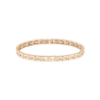 Bracelet Lacoste Metropole en acier doré