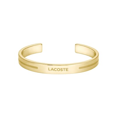 Bracelet Lacoste Adventurer en acier doré