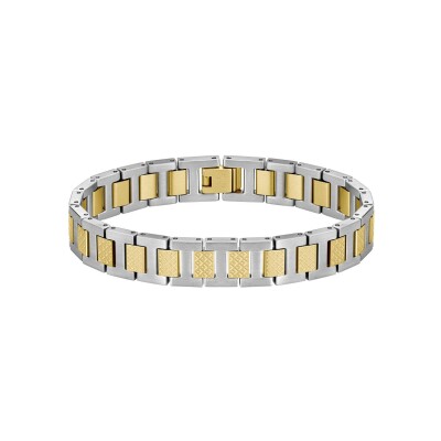 Bracelet Lacoste Metropole en acier doré