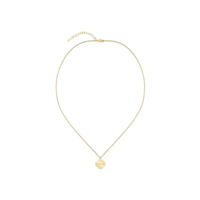 Collier Lacoste Fashion Show en acier doré et malachite