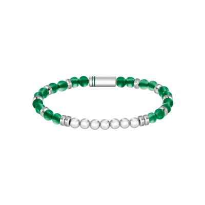 Bracelet Lacoste Matchpoint en acier et agate
