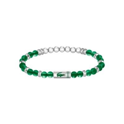 Bracelet Lacoste Matchpoint en acier et agate