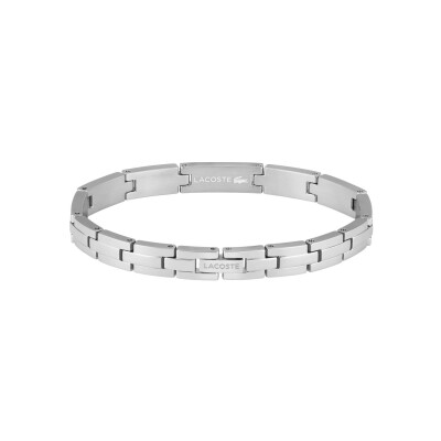 Bracelet Lacoste Stencil en acier