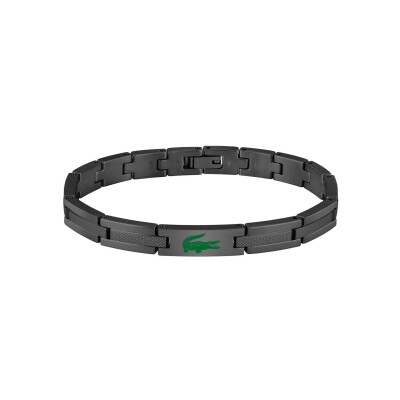 Bracelet Lacoste Stencil en acier