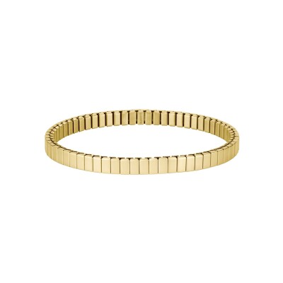 Bracelet Lacoste Courtline en acier doré et cristal