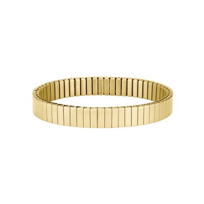 Bracelet Lacoste Courtline en acier doré et cristal