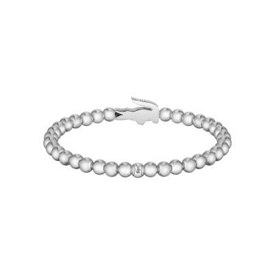 Bracelet Lacoste Matchpoint en acier et émail