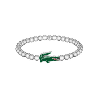 Bracelet Lacoste Matchpoint en acier et émail