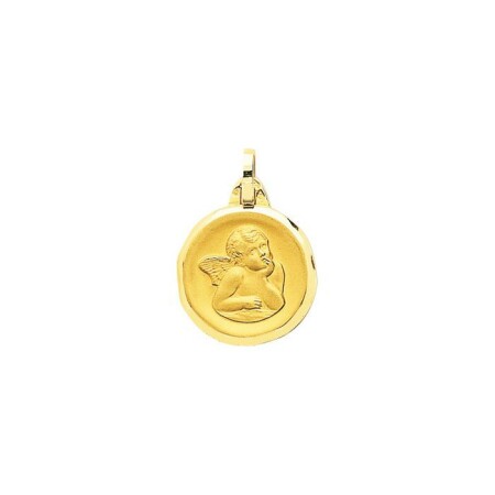 Médaille Ange en or jaune