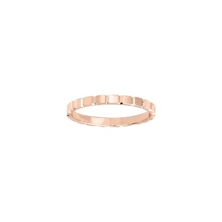 Alliance en or rose, 2mm