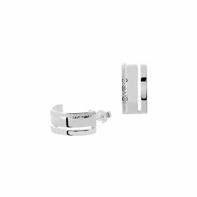 Boucles d'oreilles Murat en argent