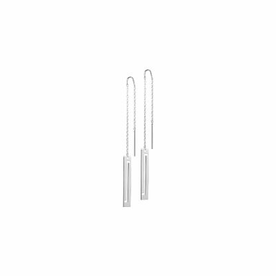 Boucles d'oreilles Murat en argent