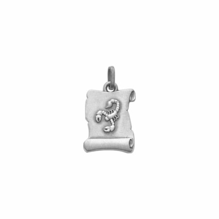 Pendentif scorpion en argent 925