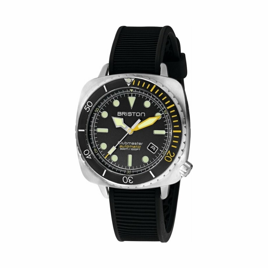 Briston Clubmaster Diver Pro HMS Date watch, Steel