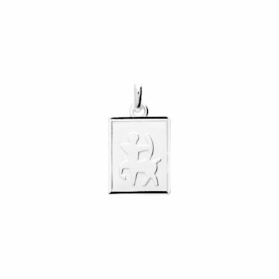 Pendentif sagittaire en argent 925