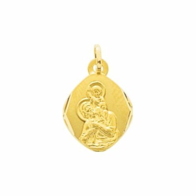 Médaille St-Christophe en or jaune