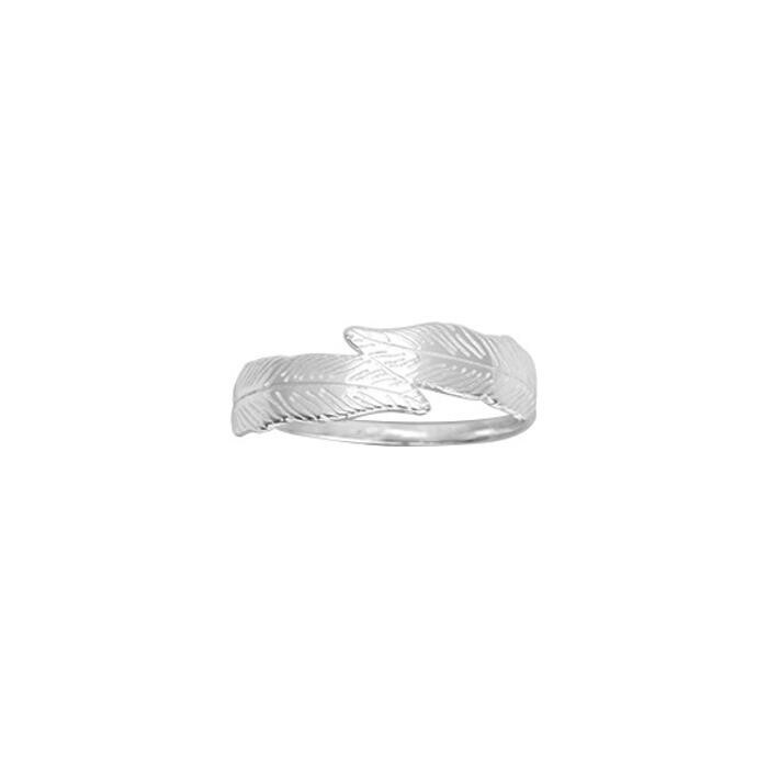 Bague en argent rhodié