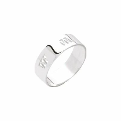 Bague en argent