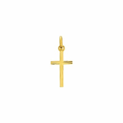 Pendentif Croix en or jaune