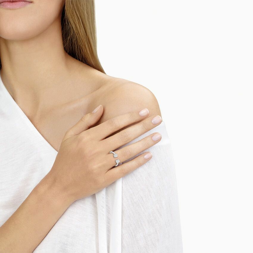 Bijoux dinh van Le Cube Diamant