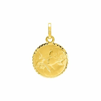 Médaille Ange en or jaune