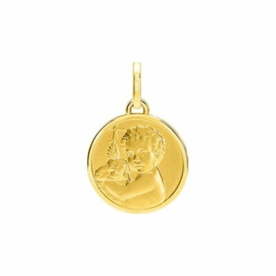 Médaille Ange en or jaune