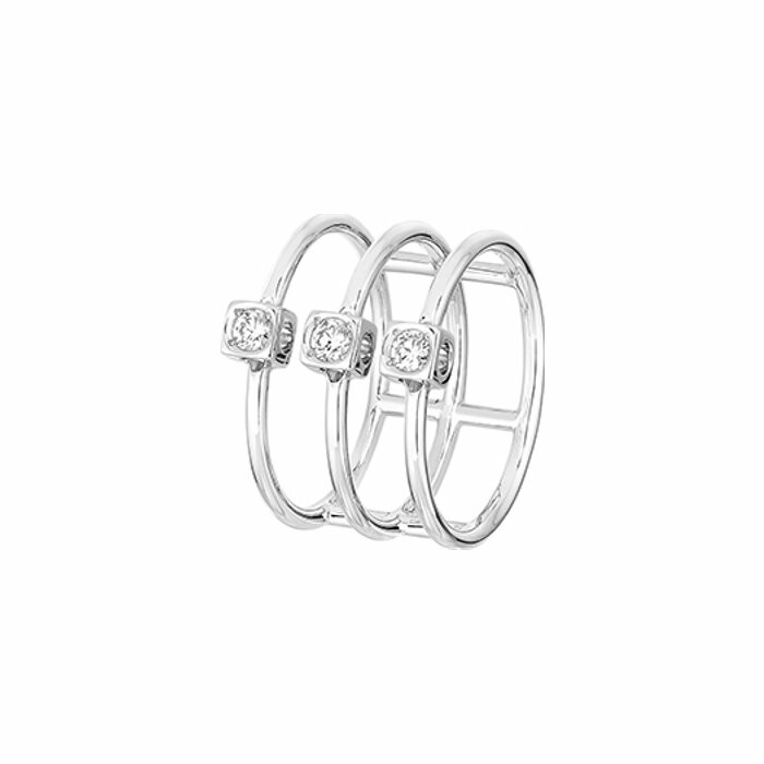 Bague chaine discount cube dinh van