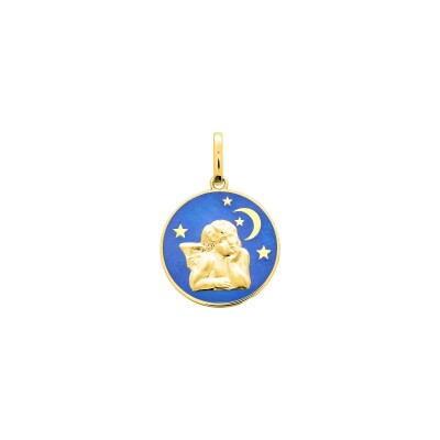 Médaille ange en or jaune