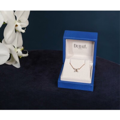 Pendentif Papillon diamants or jaune
